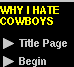 Cowboy menu