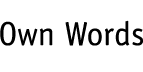 Own Words