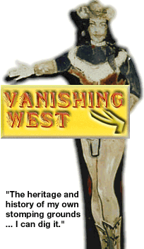 The Vanishing West