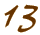 13