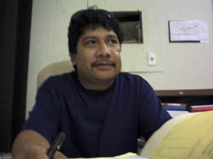 Berlin Sigrah, Kosrae HPO administrator