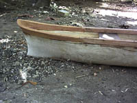 Bow --- side view