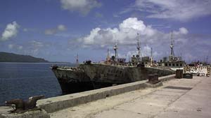 The docks