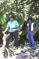 Nena and Lupalik at Isra