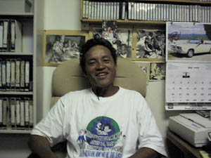 Kerick Benjamin, HOP Information Assistant