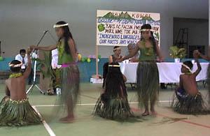 Dance demonstration