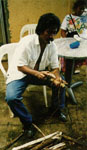 Preparing roots