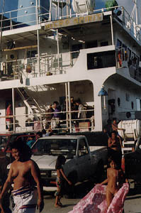 Ship deck