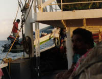 Ship deck