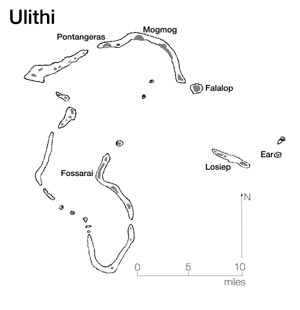 Ulithi map